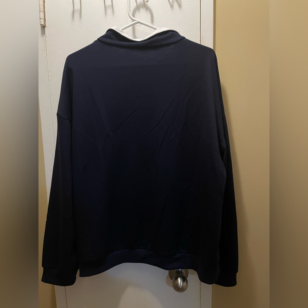 Shein ‘Chicago’ Crew Neck Jacket NWOT - Picture 4 of 5